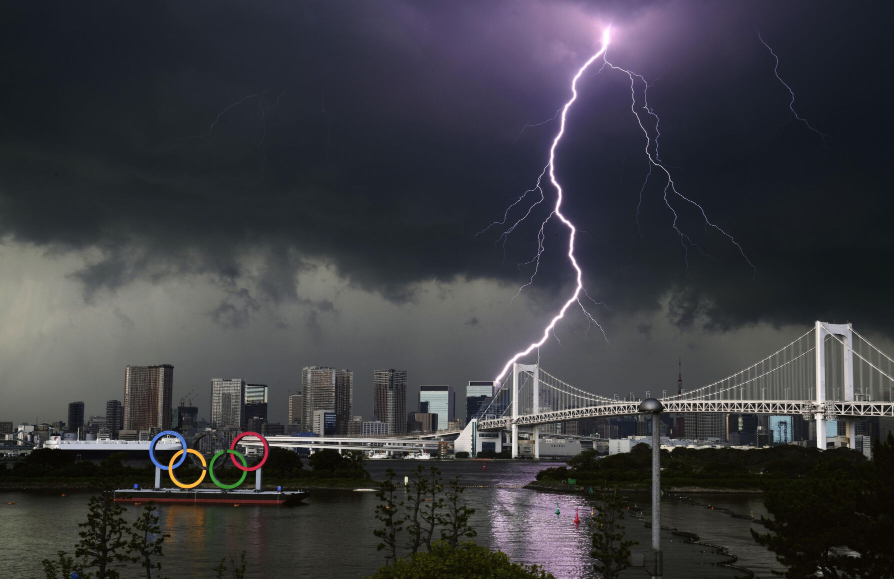 APTOPIX Japan Olympics